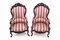 French Bergere Armchairs, 1900s, Set of 2 3