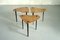 Free-Form Partroy Nesting Tables by Pierre Cruège, France, 1950s, Set of 3 1