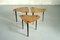 Free-Form Partroy Nesting Tables by Pierre Cruège, France, 1950s, Set of 3, Image 1