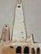Paul Elie Dubois, Musée de Ghardaïa: L'ancien minaret, 20th Century, Woodcut on Parchment 4