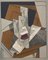 Juan Gris, La Bouteille, 1925, Lithograph on Cardboard Paper, Image 4