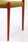 Model 80 Dining Room Chairs by Jl Moller, Denmark, 1968, Set of 6 8
