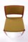 Model 80 Dining Room Chairs by Jl Moller, Denmark, 1968, Set of 6 12