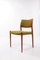 Model 80 Dining Room Chairs by Jl Moller, Denmark, 1968, Set of 6 15