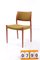 Model 80 Dining Room Chairs by Jl Moller, Denmark, 1968, Set of 6 16