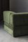 Green Modular Sofa with Storage Space, 1970s, Set of 2 28