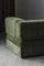 Grünes modulares Sofa mit Stauraum, 1970er, 2er Set 28