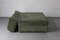 Green Modular Sofa with Storage Space, 1970s, Set of 2 37