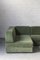 Green Modular Sofa with Storage Space, 1970s, Set of 2 5