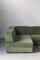 Grünes modulares Sofa mit Stauraum, 1970er, 2er Set 5