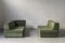 Green Modular Sofa with Storage Space, 1970s, Set of 2, Image 2