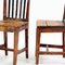 19th Century Gustavian Style Country House Side Chairs, Sweden, 1890s, Set of 2 4