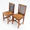 19th Century Gustavian Style Country House Side Chairs, Sweden, 1890s, Set of 2 3