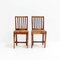 19th Century Gustavian Style Country House Side Chairs, Sweden, 1890s, Set of 2, Image 1