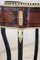 Late 19th Century Inlaid Wood and Golden Bronze Planter Table, Image 9