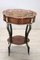 Late 19th Century Inlaid Wood and Golden Bronze Planter Table 16