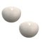 White Metal Sconces from Zonca, 1980s, Set of 2, Image 1