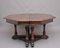 Early 19th Century Oak Console Tables, 1840s, Set of 2, Image 1