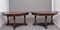Early 19th Century Oak Console Tables, 1840s, Set of 2, Image 11