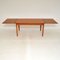 Vintage Danish Teak Dining Table, 1960s 4