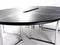 Oval Conference Table from Walter Knoll, 2000s, Set of 6 5