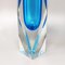 Blue Vase by Flavio Poli for Seguso, Italy, 1960s, Image 6