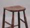 Tall Mid 19th Century Ash and Elm Stool, 1860s 7
