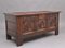 17th Century Carved Oak Coffer, 1680s 11