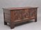 17th Century Carved Oak Coffer, 1680s, Image 11