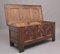 17th Century Carved Oak Coffer, 1680s 10