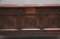 17th Century Carved Oak Coffer, 1680s 2