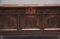 17th Century Carved Oak Coffer, 1680s, Image 2