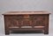 17th Century Carved Oak Coffer, 1680s 1