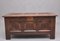 17th Century Carved Oak Coffer, 1680s, Image 1