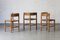 Dining Table and Chairs attributed to Mogens Lassen for Fritz Hansen, Denmark, 1960s, Set of 5, Image 9