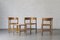 Dining Table and Chairs attributed to Mogens Lassen for Fritz Hansen, Denmark, 1960s, Set of 5 6