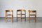 Dining Table and Chairs attributed to Mogens Lassen for Fritz Hansen, Denmark, 1960s, Set of 5 8