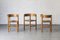 Tavolo da pranzo e sedie attribuiti a Mogens Lassen per Fritz Hansen, Danimarca, anni '60, set di 5, Immagine 8