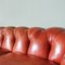 Chesterfield Leather Sofa by Hans Kaufeld, 1960s, Image 12