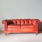 Chesterfield Leather Sofa by Hans Kaufeld, 1960s 1