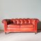 Chesterfield Leather Sofa by Hans Kaufeld, 1960s, Image 1