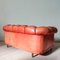 Chesterfield Leather Sofa by Hans Kaufeld, 1960s 6