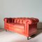 Chesterfield Leather Sofa by Hans Kaufeld, 1960s 2