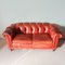 Chesterfield Ledersofa von Hans Kaufeld, 1960er 7