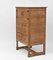 Limed Oak Tallboy Cabinet from Heals, 1930s, Image 4