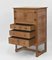 Limed Oak Tallboy Cabinet from Heals, 1930s 10