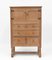 Limed Oak Tallboy Cabinet from Heals, 1930s 1