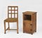 Limed Oak Bedside Cabinet from Heals, 1930s 3