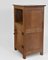 Limed Oak Bedside Cabinet from Heals, 1930s 8