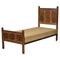 Limed Oak Single Bed from Heals, 1930s 2